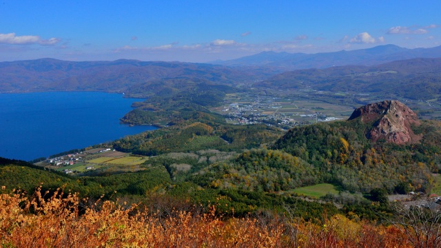 洞爺湖、昭和新山