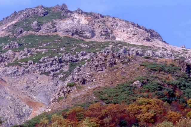 裏硫黄山