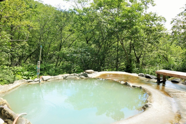露天風呂熊の湯