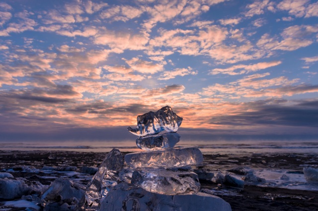 "Jewelry Ice" (Otsu Kaigan)