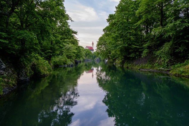 滝上渓谷錦仙峡