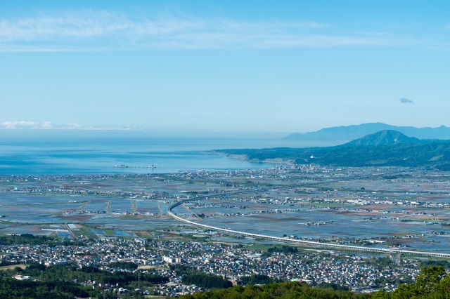 城岱牧場展望台