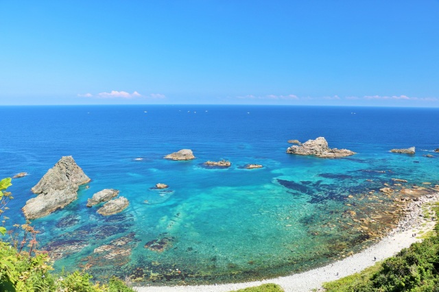 Shimamui Coast/Shimamui Coast Observation Deck