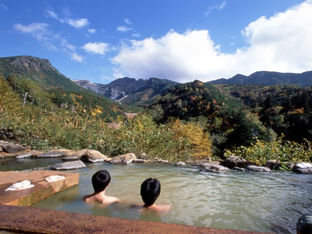 Tokachidake Hot Spring