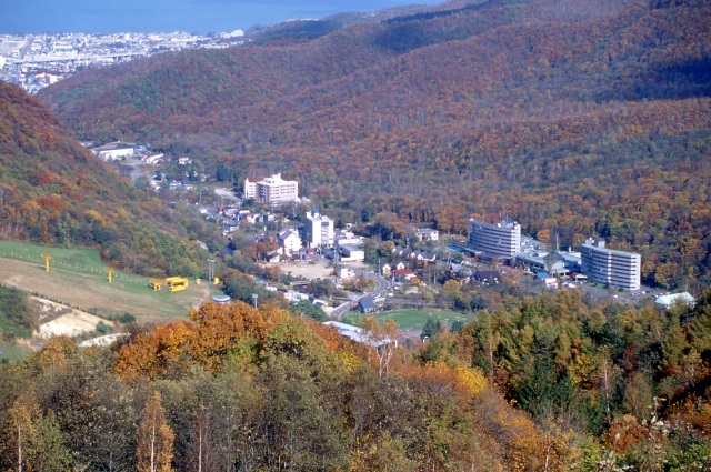 朝里川温泉