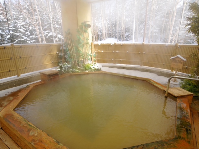 Biei Shirogane Hot Spring