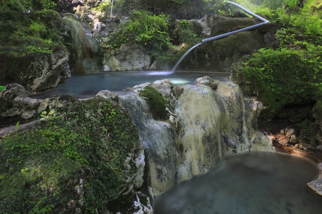 三段の湯