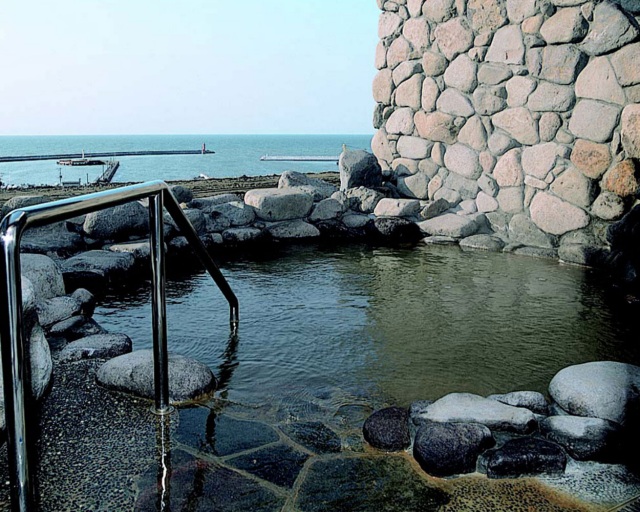 Tomamae Hot Spring