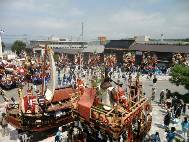 姥神大神宮・江差姥神大神宮渡御祭