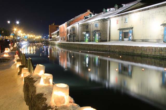 Otaru Snow Light Path