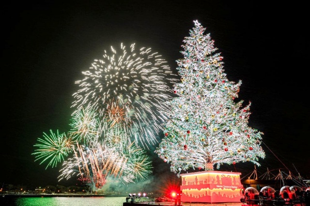 函館・クリスマスの幻想