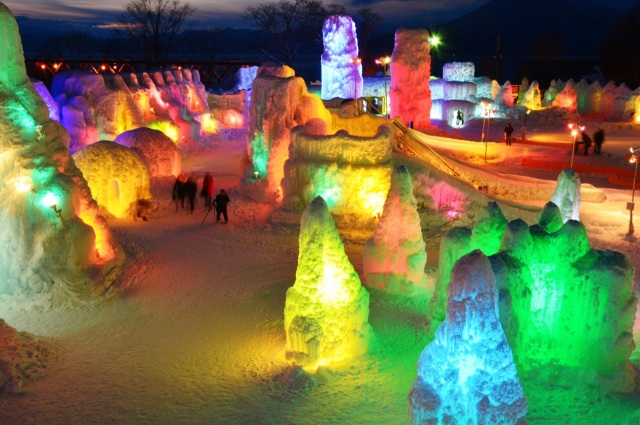 Lake Shikotsu Ice Festival