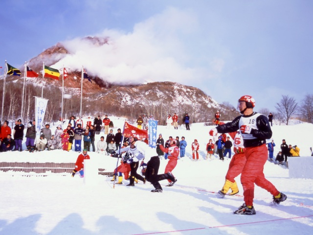 昭和新山国際雪合戦