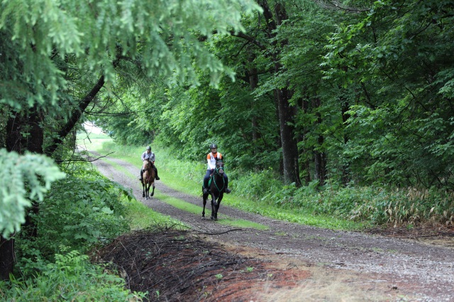 春季北海道エンデュランス 馬術大会