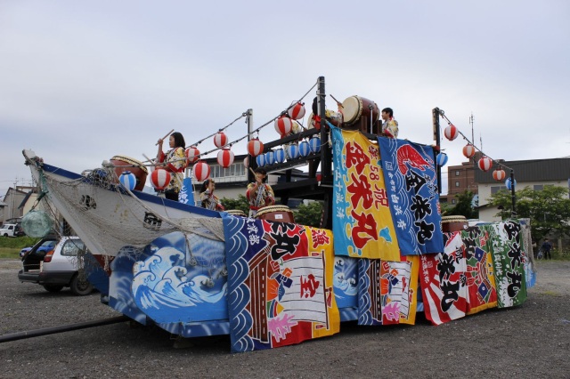 北海ソーラン祭り・花火大会