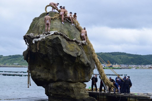 江差かもめ島まつり