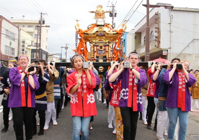 士別神社例大祭（士別まつり）