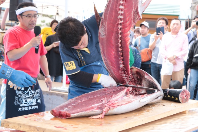 松前城下マグロまつり