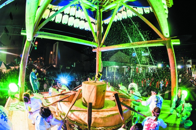 いわみざわ百餅祭り