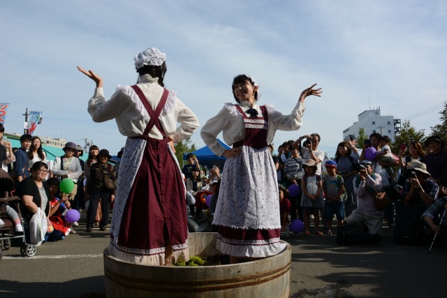 ふらのワインぶどう祭り