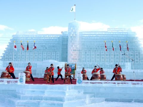Monbetsu Drift Ice Festival