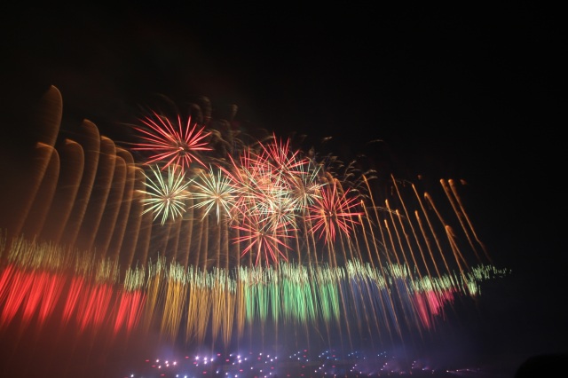 真駒内花火大会