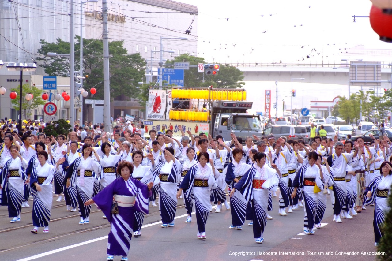 函館港まつり イベント 公式 北海道の観光 旅行情報サイト Hokkaido Love