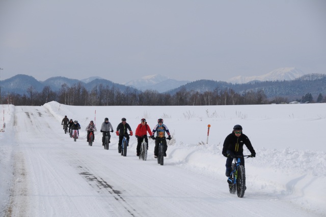 スノーバイクライドin塩別つるつる温泉＜2025年開催中止＞