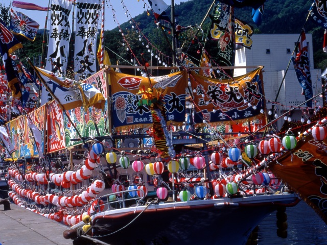 南かやべひろめ舟祭り