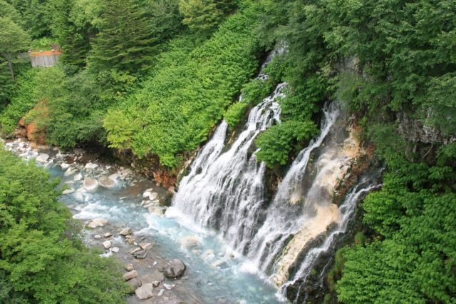 白ひげの滝