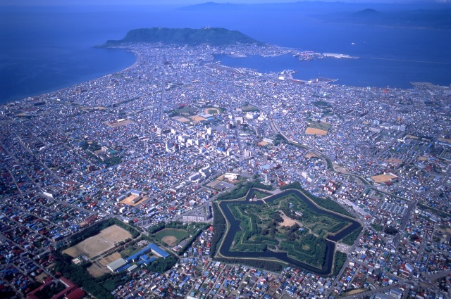 Special Historic Site, Goryokaku Fort