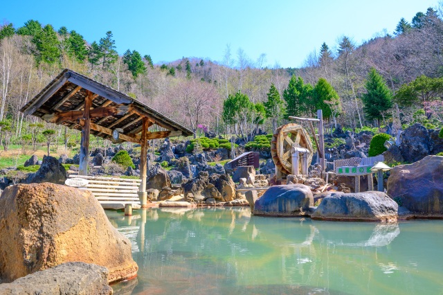 丰平峡温泉