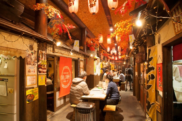 ゆうばり屋台村バリー屋台