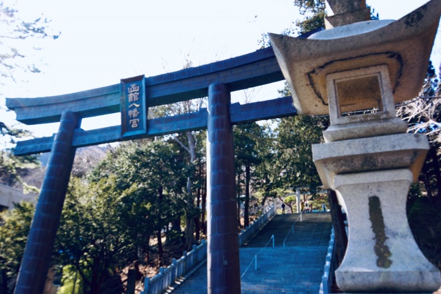 函館八幡宮