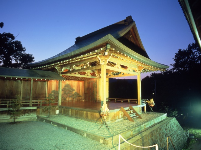 Former Okazaki Family Noh Stage (Otaru Noh Theater)