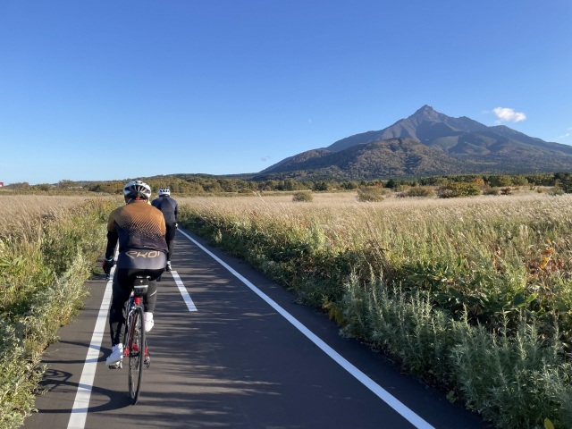 利尻島サイクリングロード