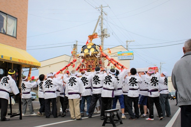 仙法志神社例大祭