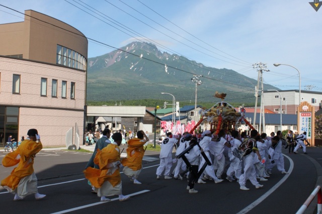 北見冨士神社例大祭