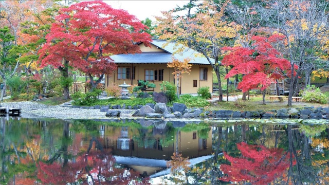 玉泉館跡地公園