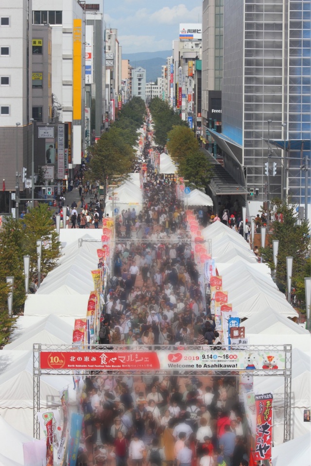 北の恵み食べマルシェ