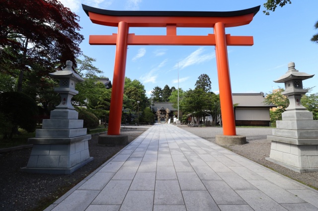 湯倉神社