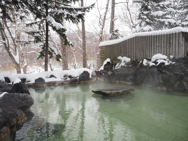 ニセコアンヌプリ温泉