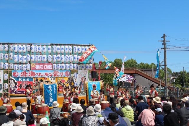 北海ソーラン祭り