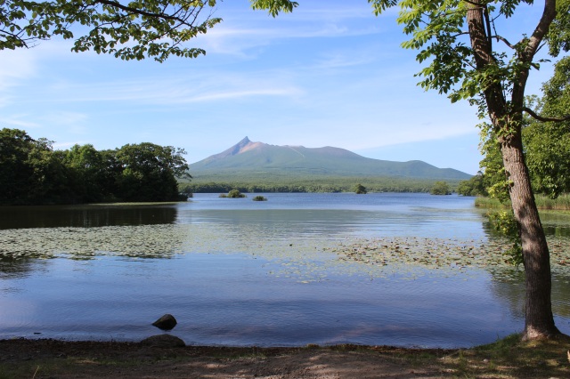 駒ケ岳を一望するなら「島巡りの路」