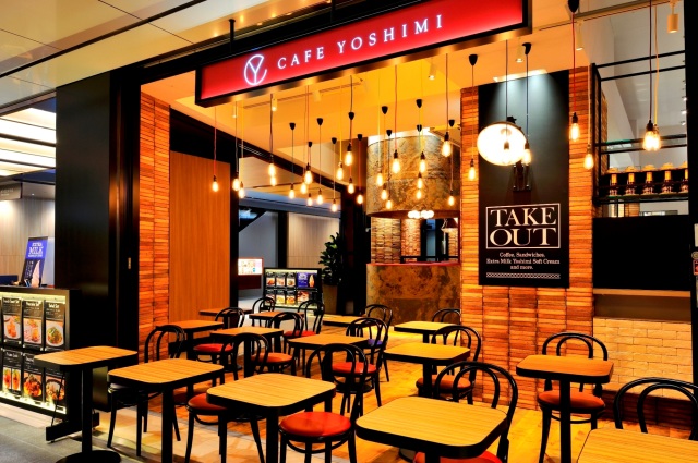 CAFE YOSHIMI