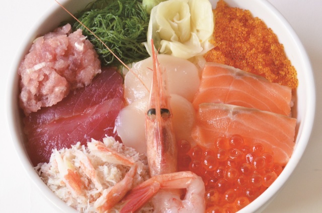 海鮮丼屋小樽ポセイ丼堺町総本店