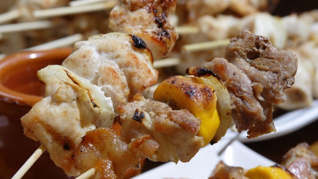 Bibai-style yakitori (grilled chicken)
