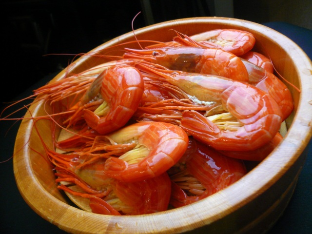 Hokkai shrimp