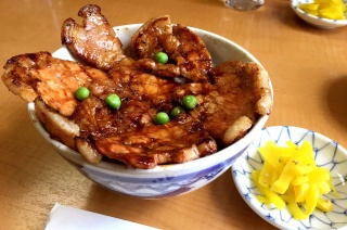 帯広豚丼（約60分）