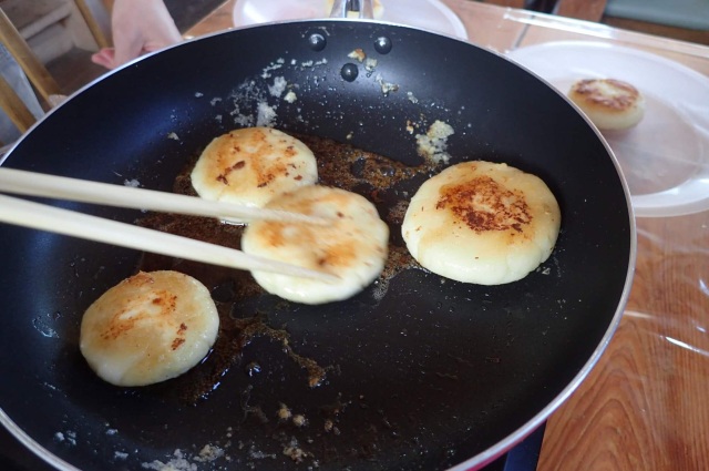 Imomochi(potato rice cake)